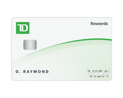 TD Rewards Visa Card credit card